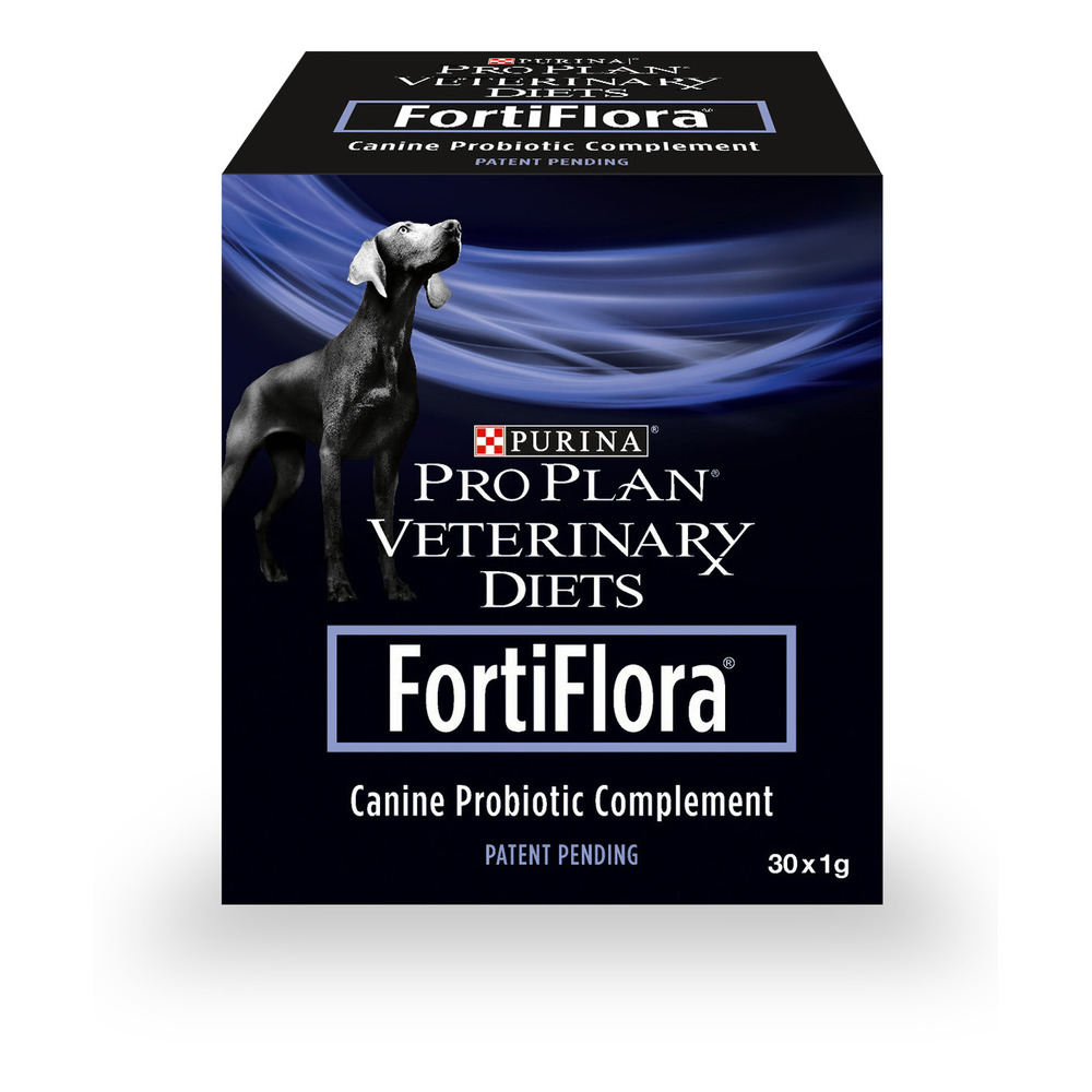 Фото Сухой корм Pro Plan VD FortiFlora с пробиотиком для собак для поддержания баланса микрофлоры и здоровья кишечника, 30х1 г 