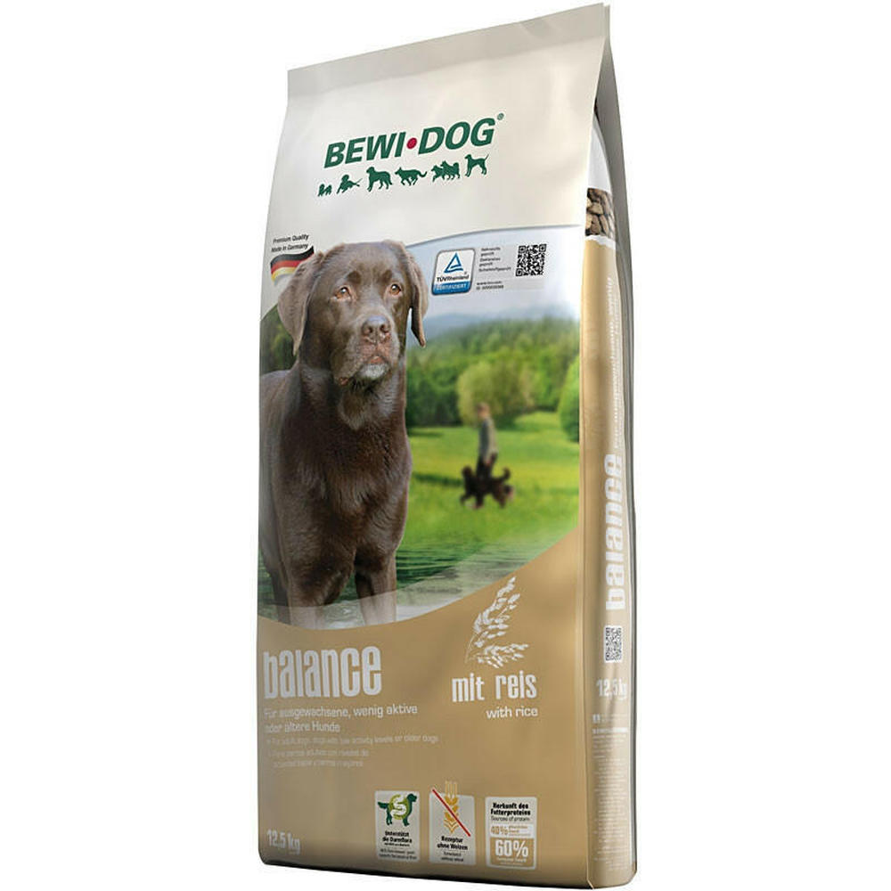 Фото Cухой корм Bewi Dog Balance для собак 12.5 кг 