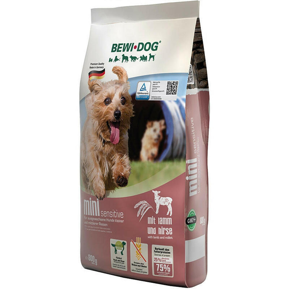 Фото Cухой корм Bewi Dog Mini Sensitive для собак 