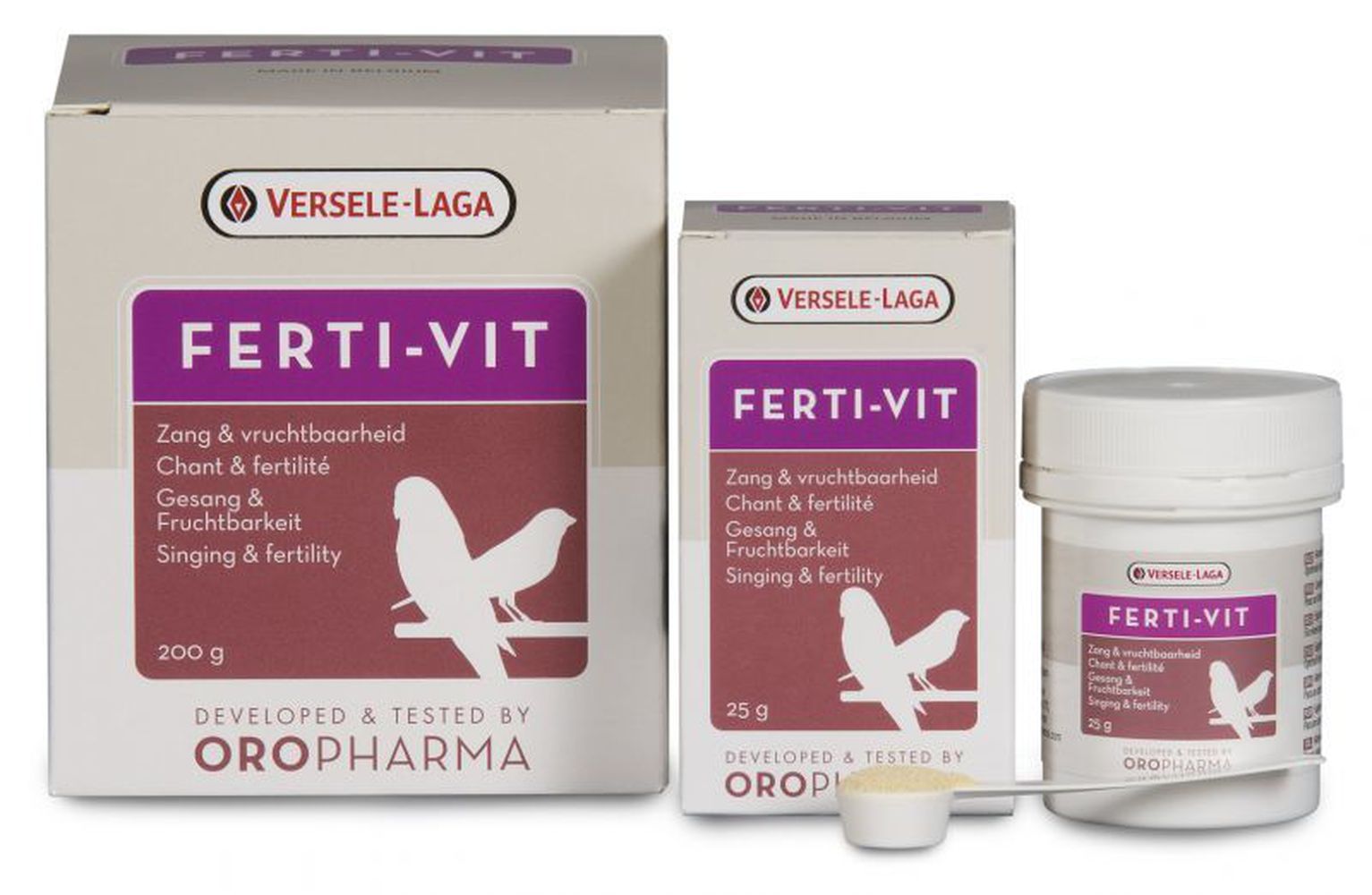 Фото Cмесь Versele-Laga "Oropharma" для птиц с витаминами "Ferti-Vit"  