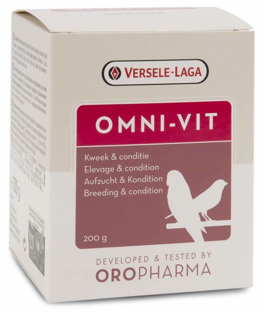 Фото Cмесь Versele-Laga "Oropharma" для птиц с витаминами "Omni-Vit" 200 г 