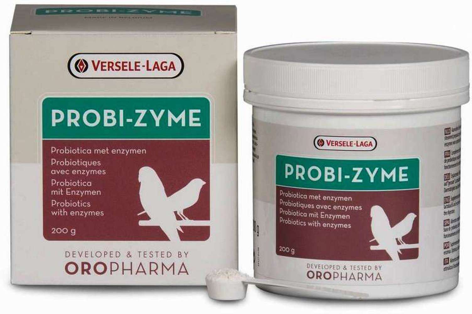 Фото Cмесь Versele-Laga "Oropharma" для птиц с витаминами "Probi-Zyme" 200 г 