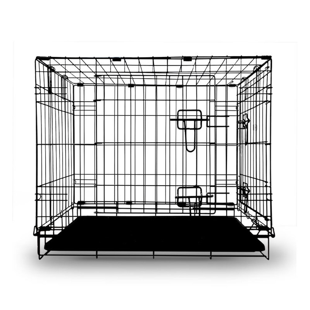 Фото Клетка 002-2K для животных с двумя дверцами  