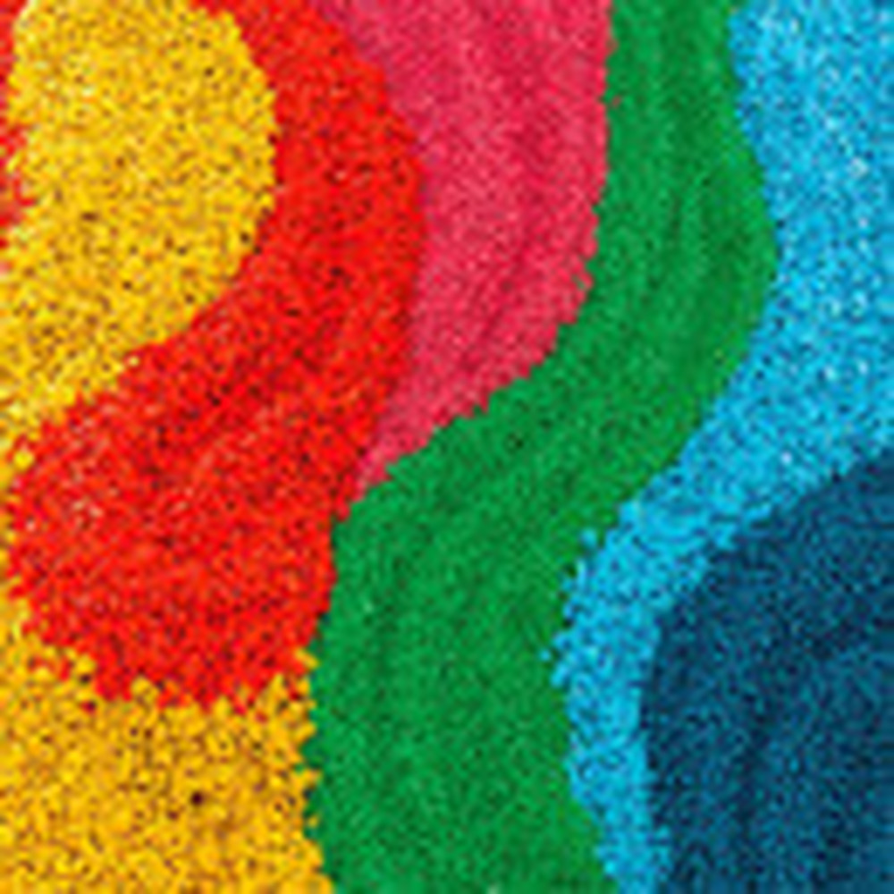 Фото Кварцевый песок Blusand для аквариума от Ferplast, разные цвета, 500 г. 