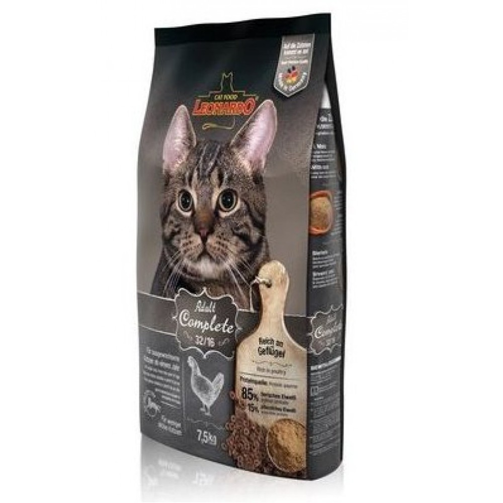 Фото Сухой корм Leonardo Adult Complete 32/16 для взрослых кошек 