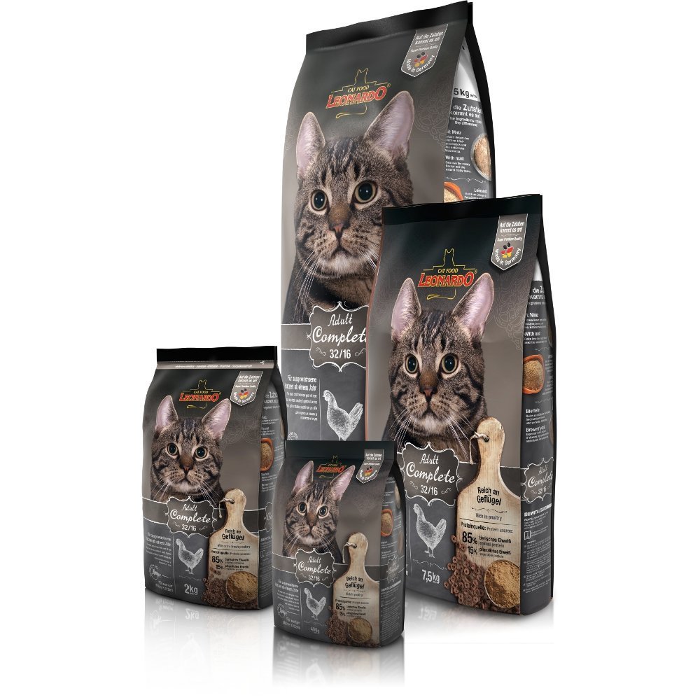 Фото Сухой корм Leonardo Adult Complete 32/16 для взрослых кошек 