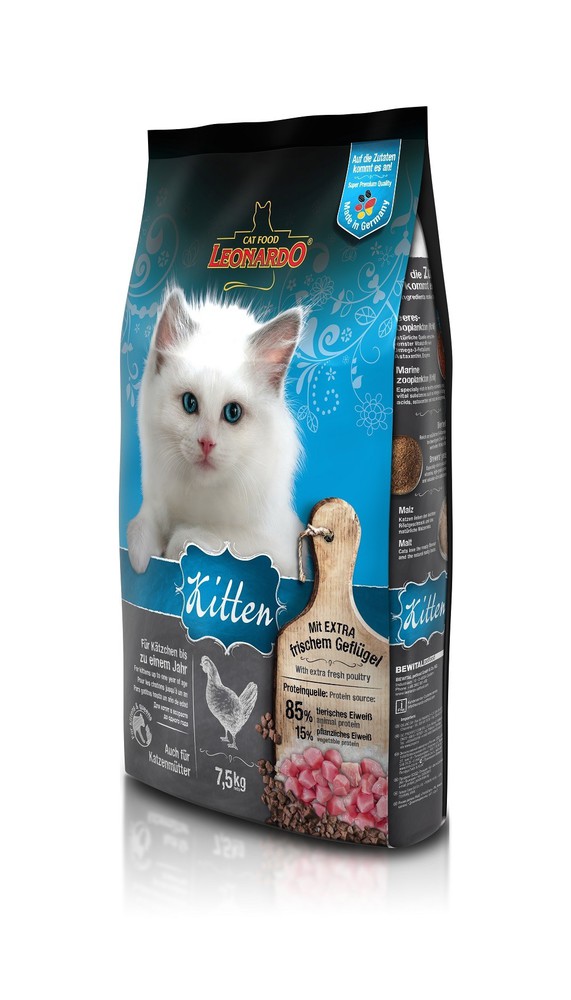 Фото Сухой корм Leonardo Kitten для котят 