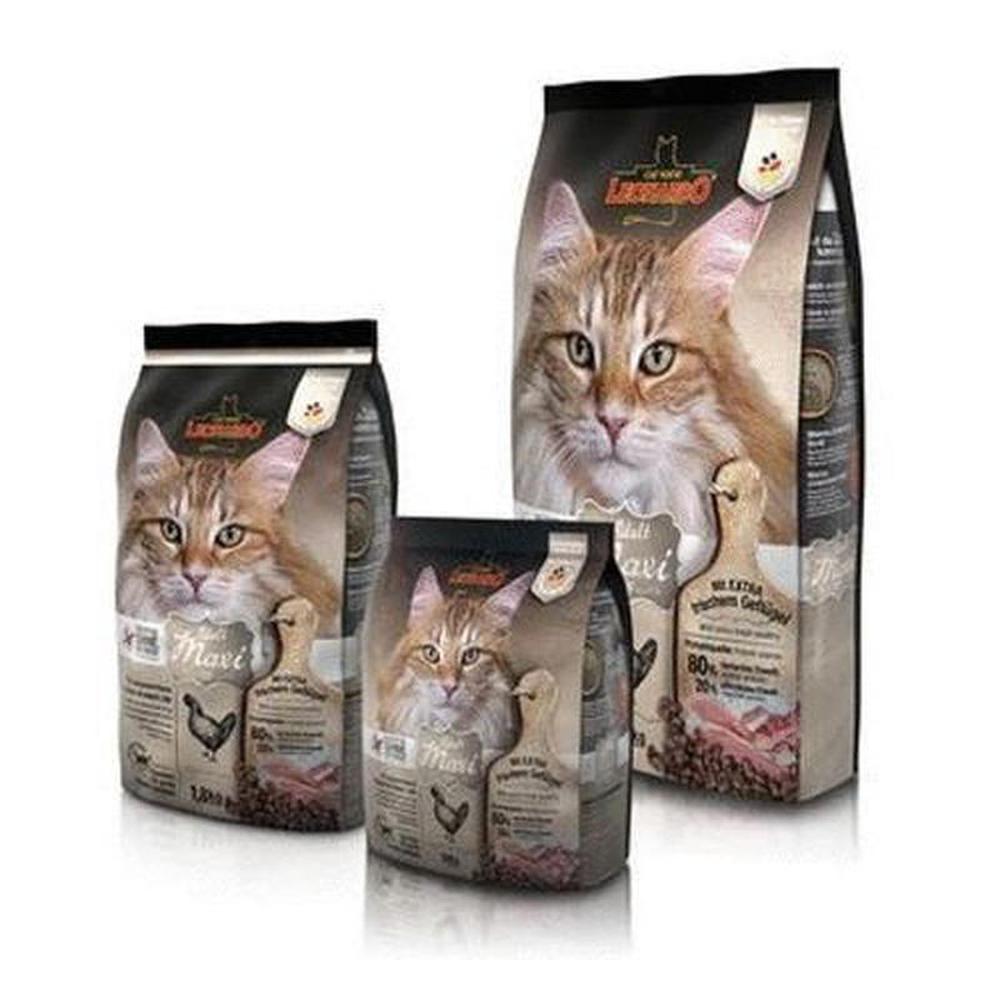 Фото Сухой беззерновой корм Leonardo Adult Maxi GF для кошек 7,5 кг. 