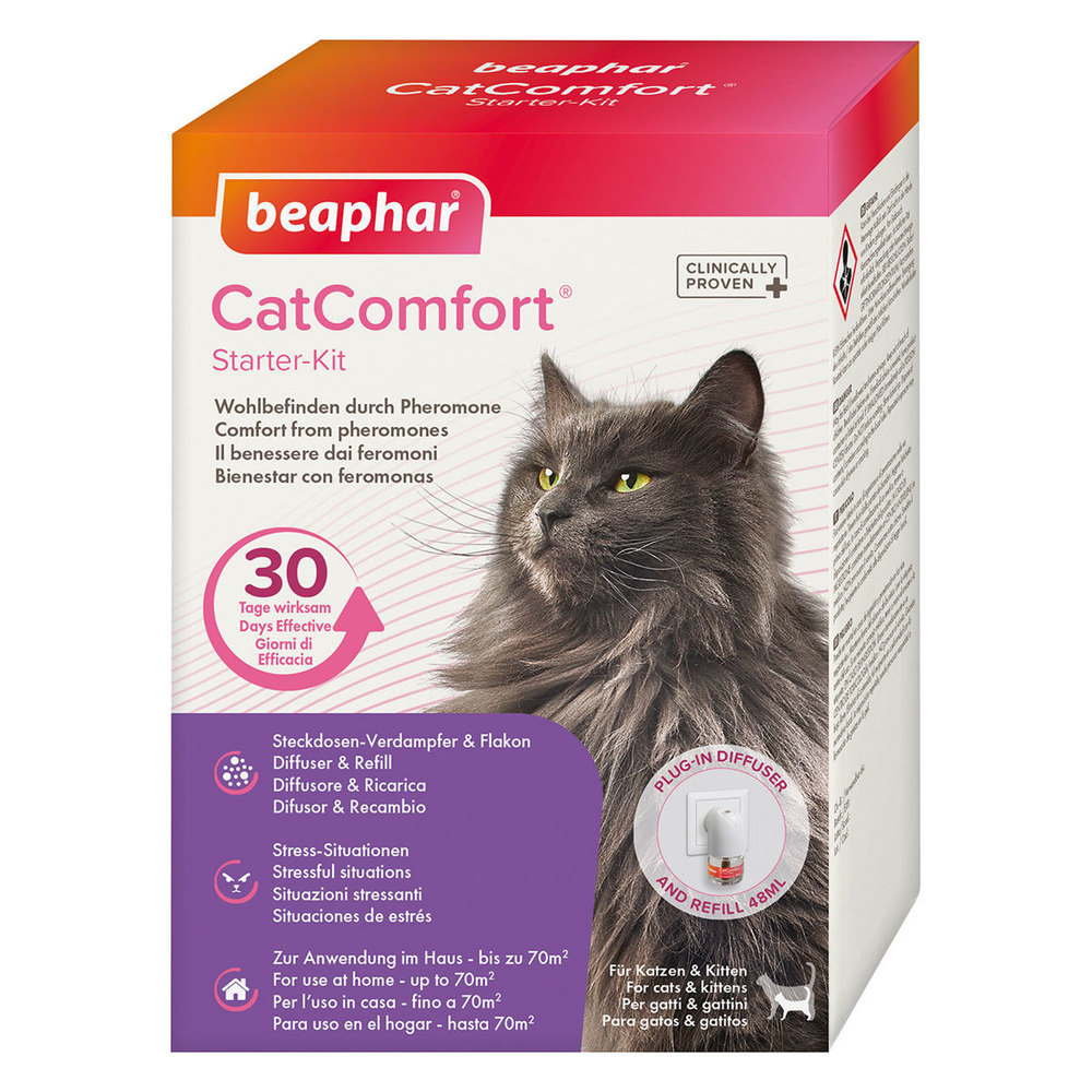 Фото Набор Beaphar Cat Comfort: диффузор со сменным блоком 