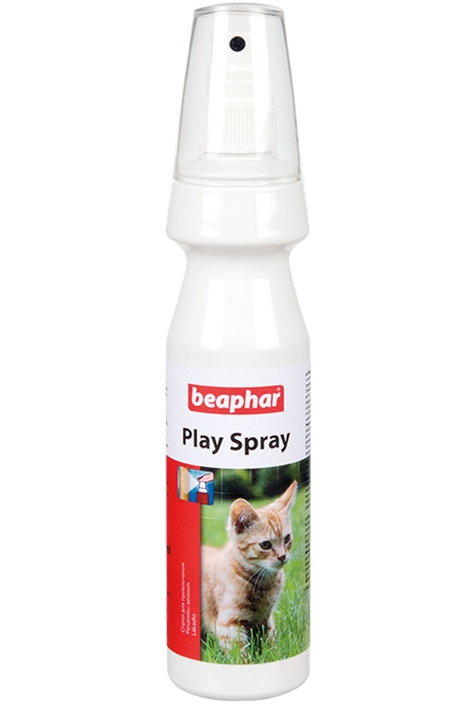 Фото Спрей Beaphar Play Spray для привлечения котят и кошек к местам 100 мл 