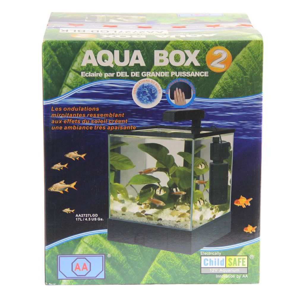 Фото Аквариум AA-Aquariums 2727AA "Aqua Box", 17 л, 27*30*37.5 см 