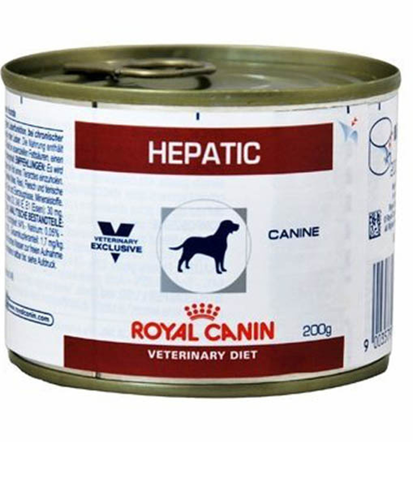 Фото Консервы Royal Canin "Hepatic" при заболеваниях печени 