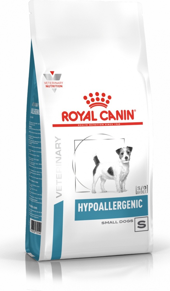 Фото Сухой корм Royal Canin "Hypoallergenic Small Dog HSD 24" для мелких собак при аллергии 