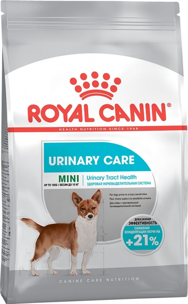 Фото Сухой корм Royal Canin "Mini Urinary Care" для профилактики МКБ у мелких собак, 1 кг 