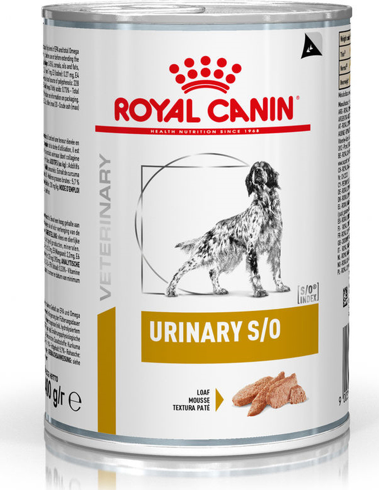 Фото Консервы Royal Canin "Urinary" для лечения мочекаменной болезни, 200 г 