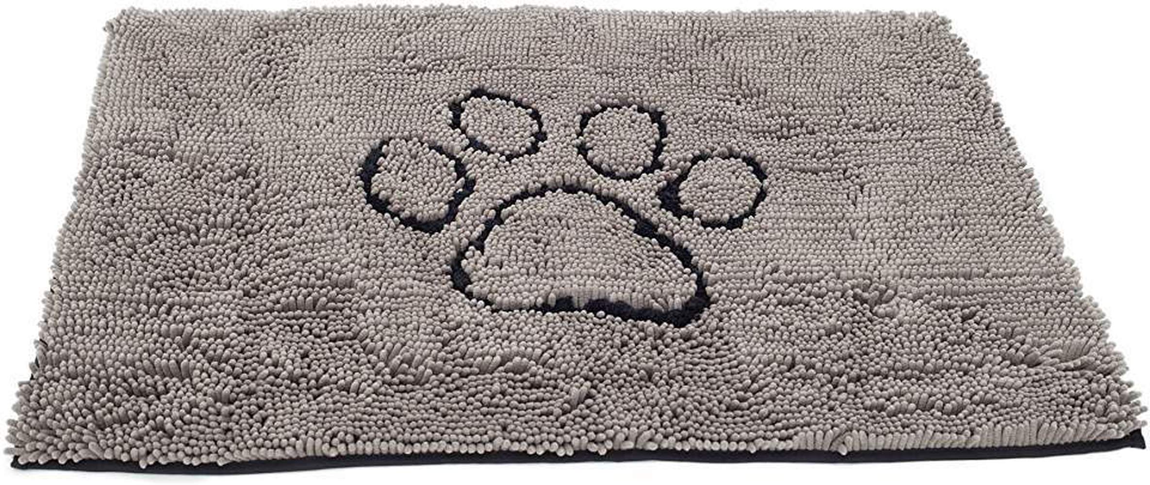 Фото Коврик Dog Gone Smart Doormat "Лапка" супервпитывающий для собак 