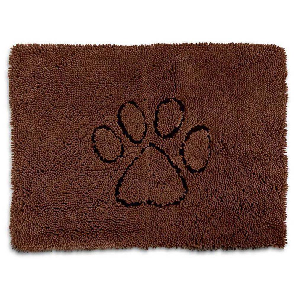 Фото Коврик Dog Gone Smart Doormat "Лапка" супервпитывающий для собак 
