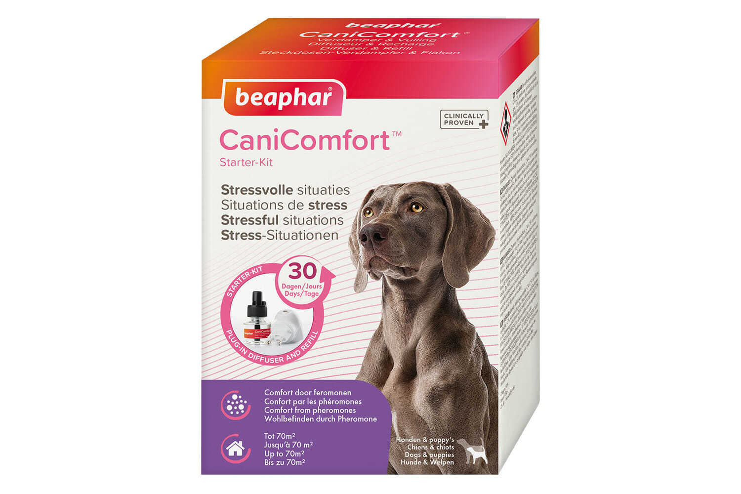 Фото Успокаивающий диффузор Beaphar CaniComfort со сменным блоком для собак 
