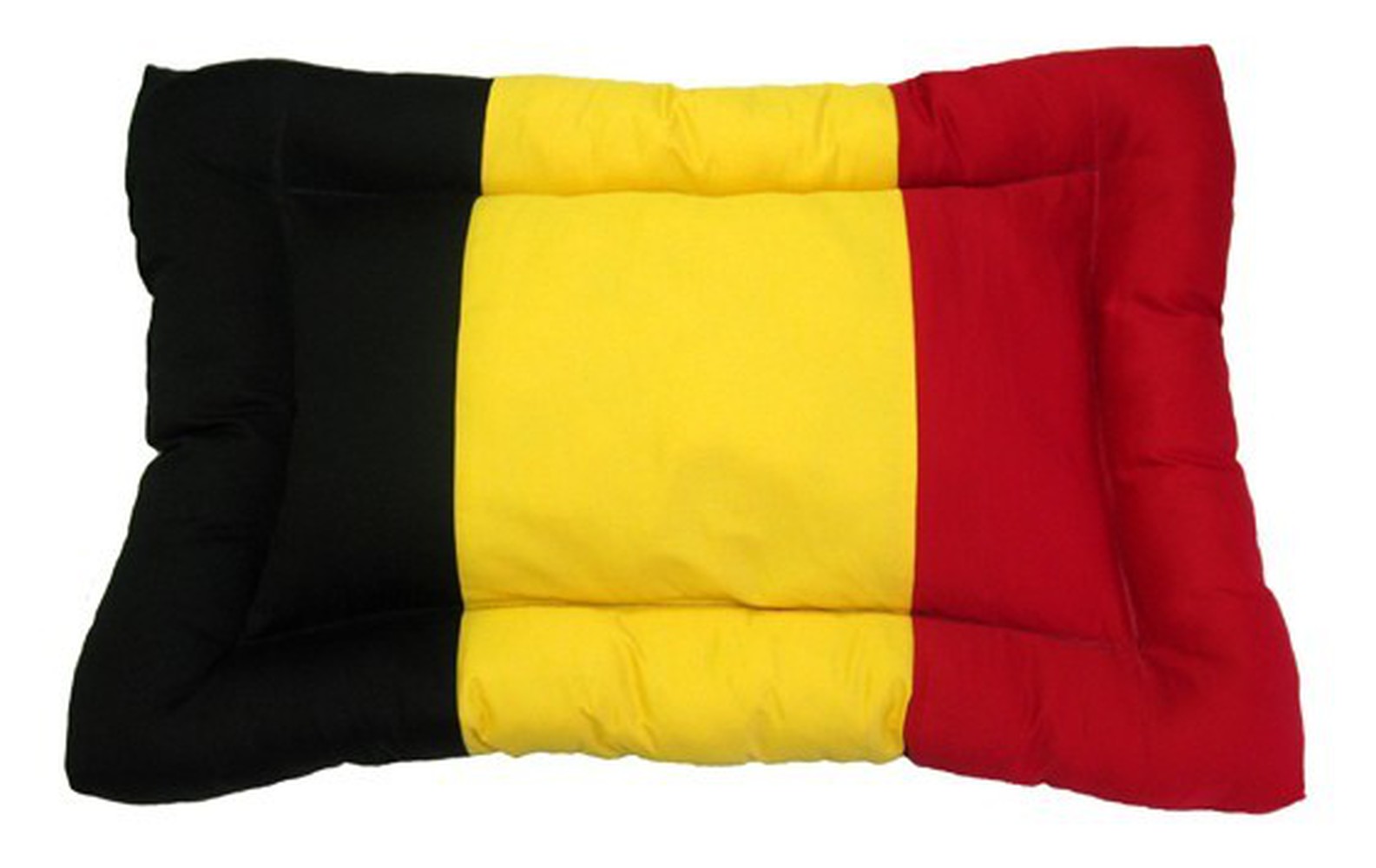 Фото Лежанка Zoomark флаг "Бельгия" х/б с водоотталкивающей пропиткой 100*67 см 