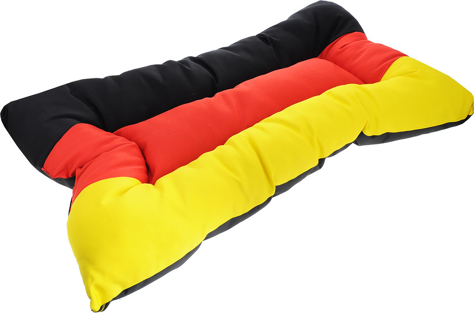 Фото Лежанка Zoomark флаг "Германия" х/б с водоотталкивающей пропиткой 100*67см 
