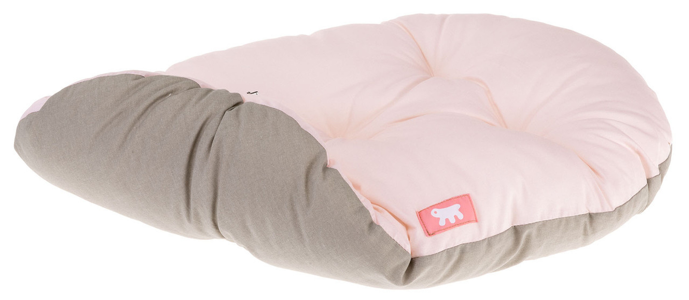 Фото Подушка Relax C 100/12 розовая с серым 100*63 см Ferplast 