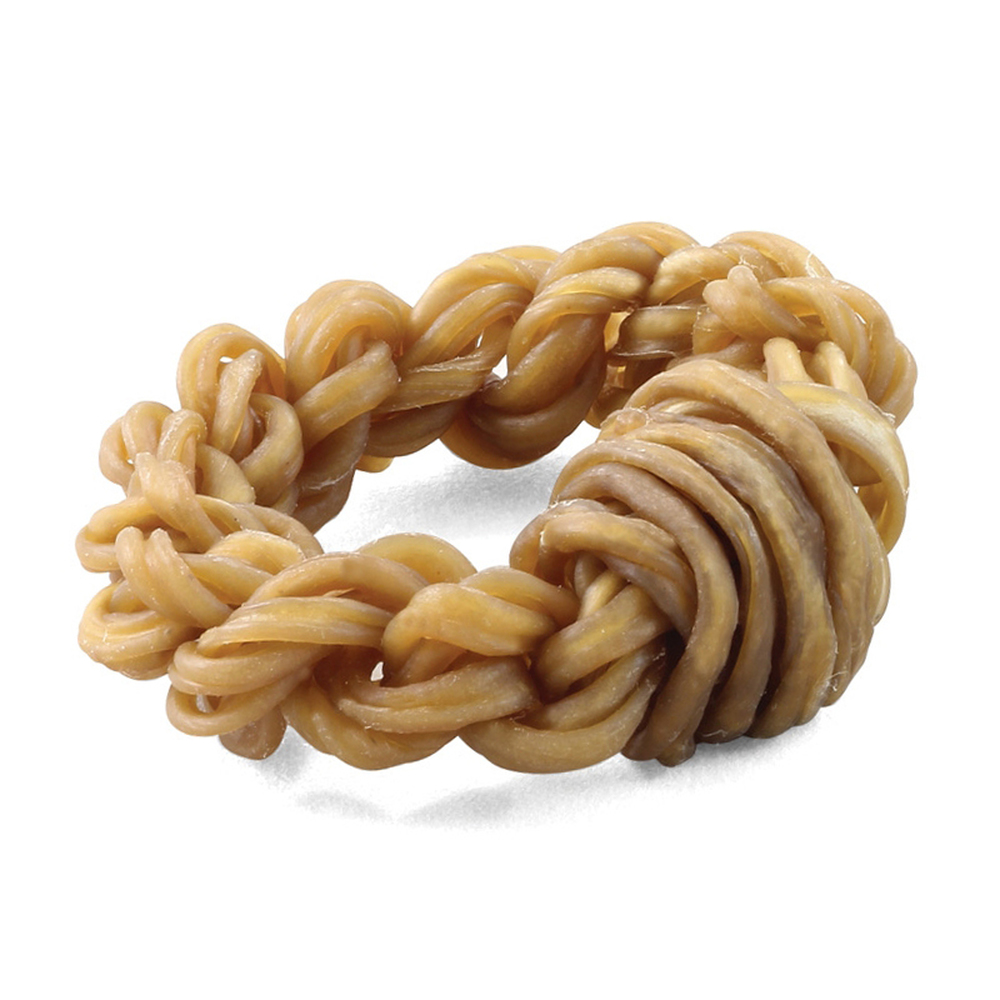 Фото Triol кольцо плетеное из жил с маслом лосося, 9 см, BP08-1, 55 г 