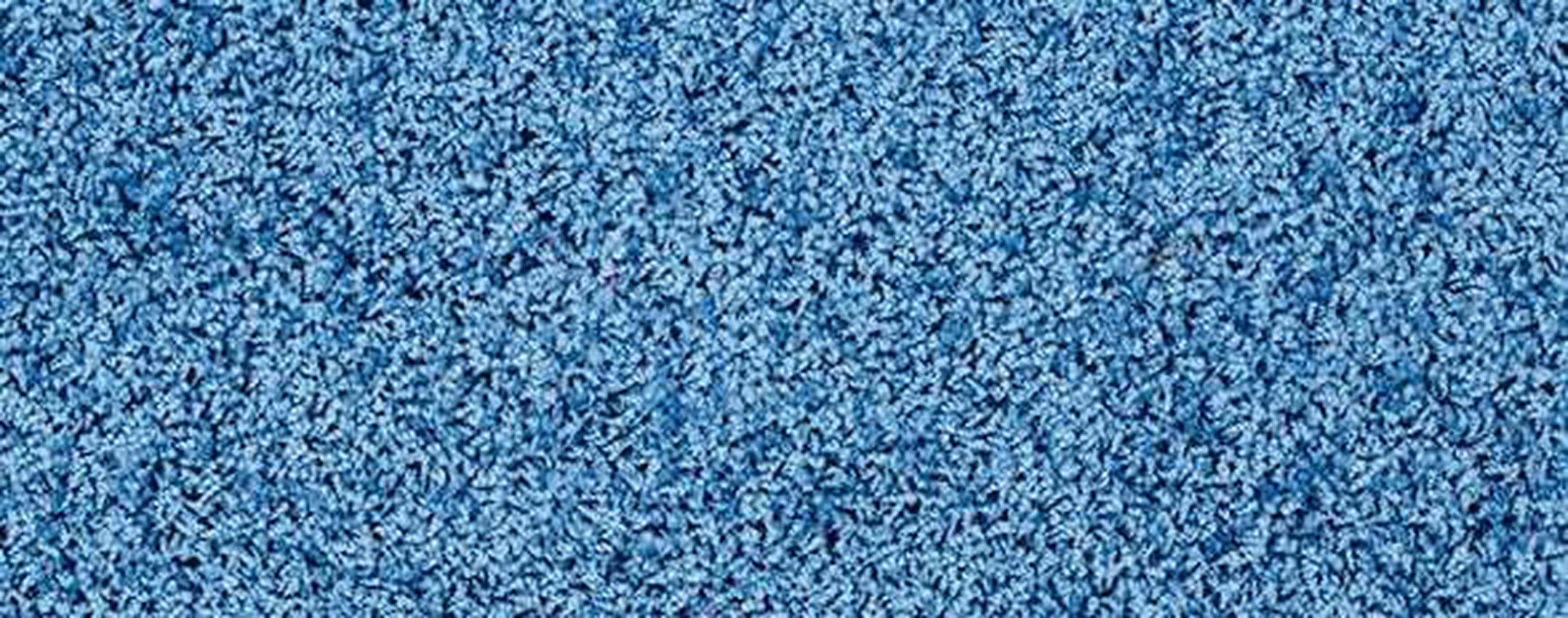 Фото Когтеточка Винтовая лестница Пушок ковролин, джут, голубая (57*57*143 см) 