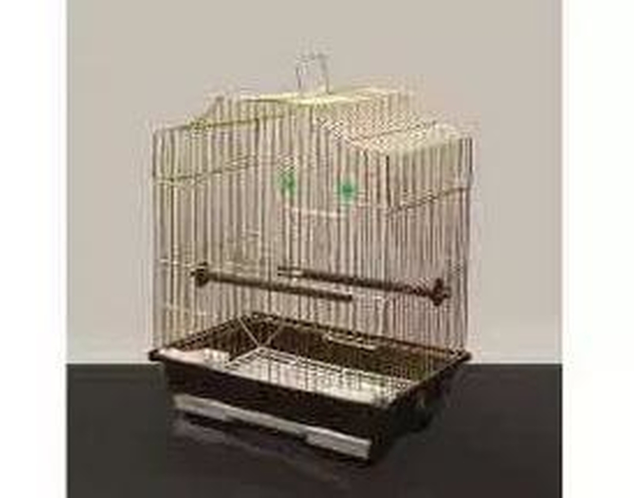 Фото Клетка Golden cage A112G для мелких птиц (30*23*39 см)