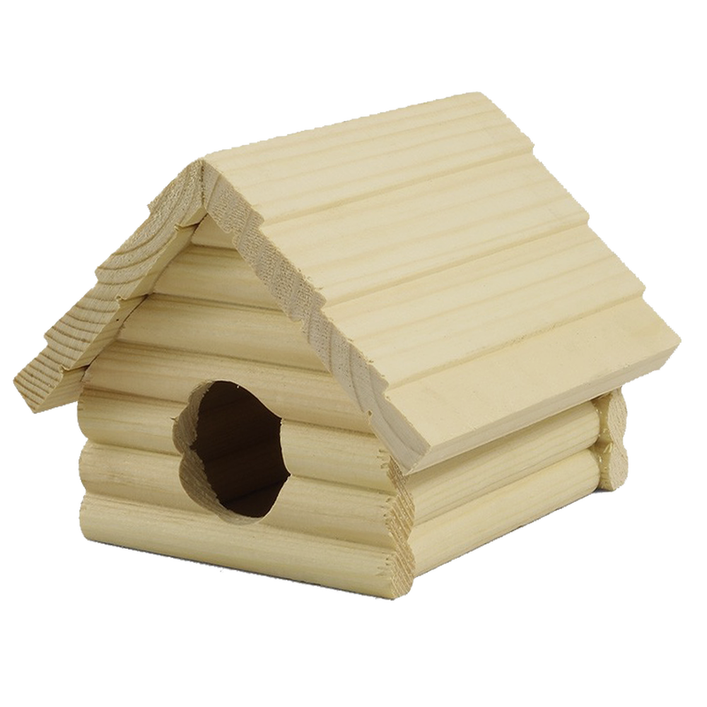 Фото Gamma домик для мышей  деревянный 