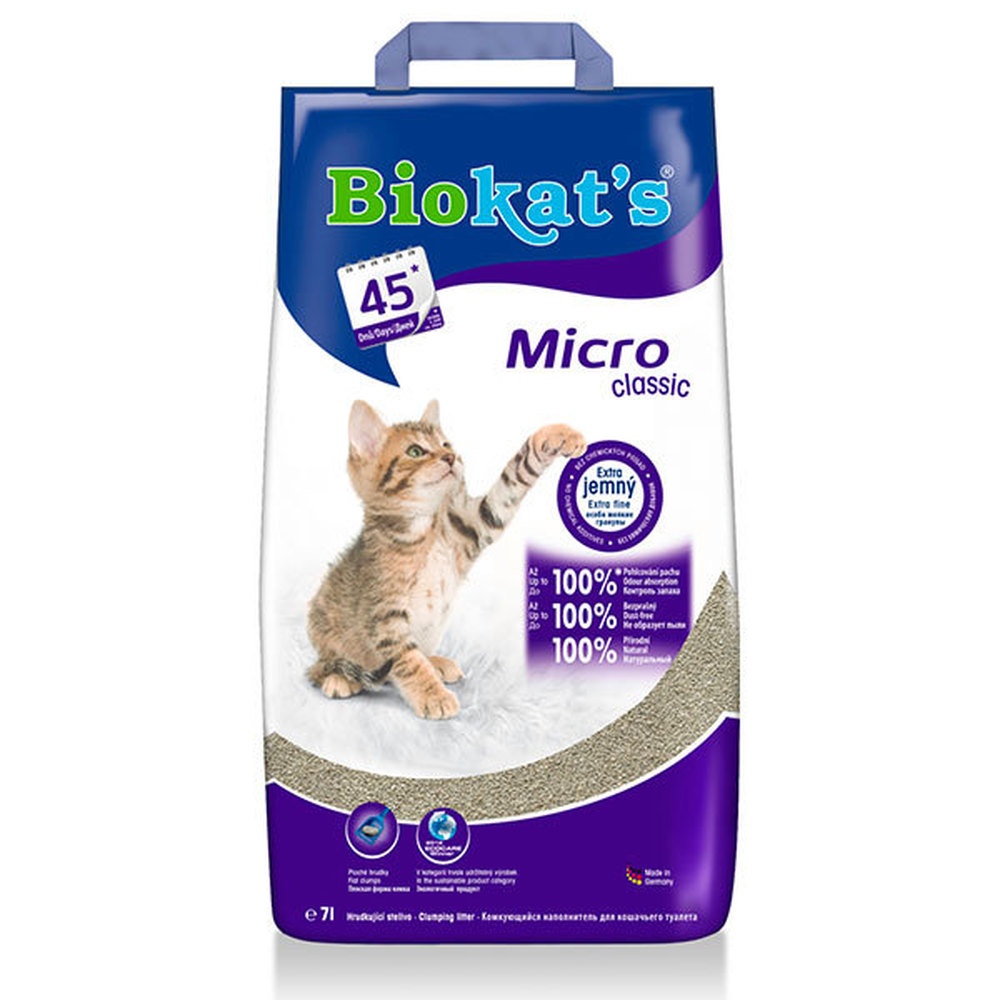 Фото Наполнитель "Biokat`s микро" для туалета для кошек 