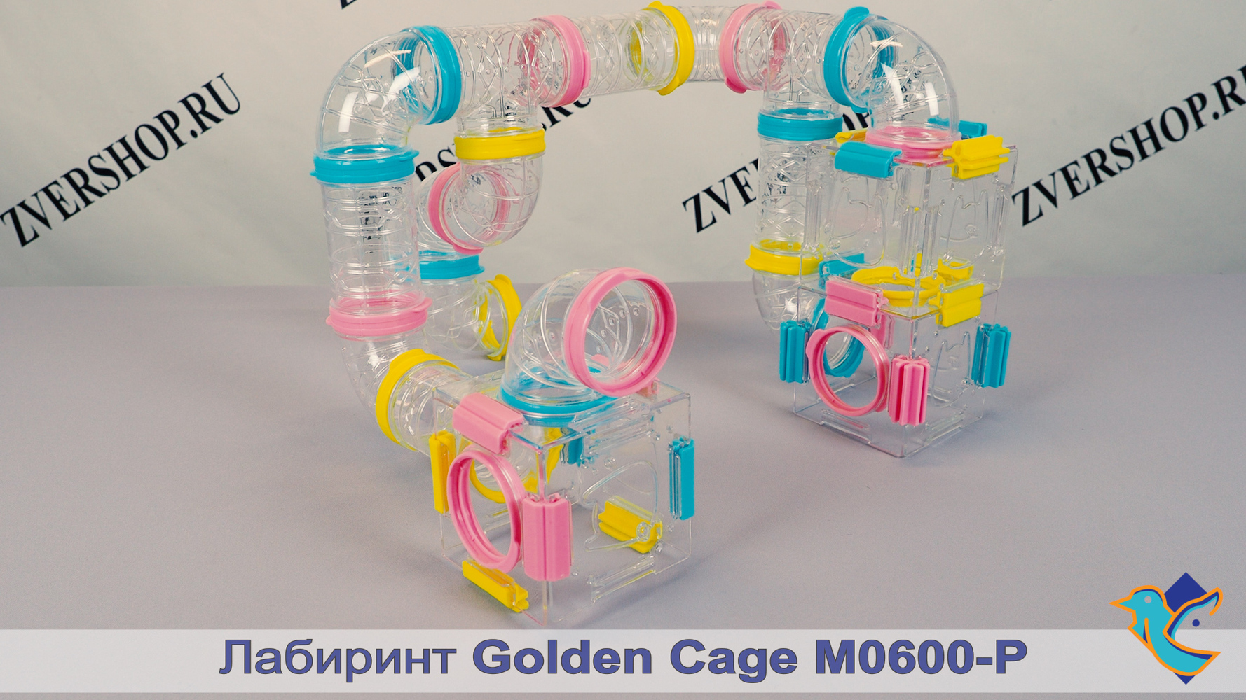 Фото Лабиринт Golden cage для грызунов M0600-Р  