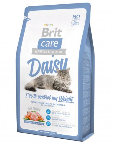 Фото Brit Care Cat Daisy для кошек, склонных к излишнему весу