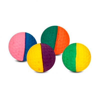 Фото Игрушка 29Т Мяч для гольфа двухцветный 