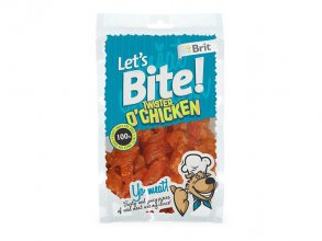 Фото Лакомство Brit Let's Bite Twister o`Chicken куриный твистер для собак, 80 г