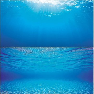 Фото Фон-пленка Juwel Poster 2, голубая вода