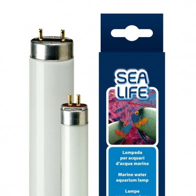Фото Неоновая лампа Ferplast Sealife для аквариумов с морской водой