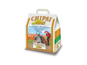 Фото Наполнитель CHIPSI Mais Citrus кукурузный для грызунов аромат Цитрус 10 л 4,6 кг 
