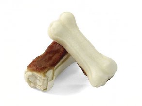 Фото Triol кости из жил с уткой 5 см для собак, PT21, 60 г 