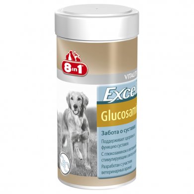 Фото Глюкозамин 8in1 Glucosamine для здоровья суставов собак 55 т