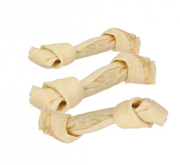 Фото Triol кость узловая белая, 10 см, 3 шт, BRH4-3P, 105 г