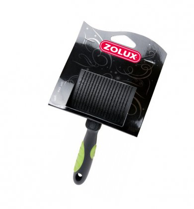 Фото Zolux щетка-пуходерка самоочищающаяся в ассортименте