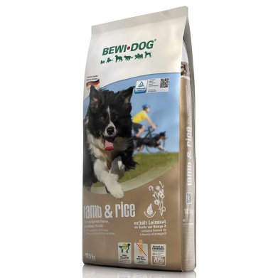 Фото Cухой корм Bewi Dog Lamb & Rice для собак 12.5 кг