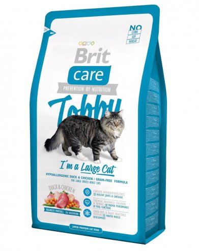 Фото Brit Care Cat Tobby для кошек крупных пород