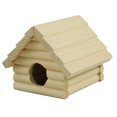 Фото Gamma домик для мышей  деревянный