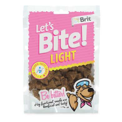 Фото Лакомство Brit Let's Bite Light Лайт для собак, 150 г
