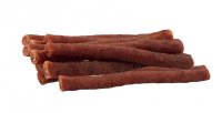 Фото Triol аппетитные колбаски из утки для собак, PT02, 40 г
