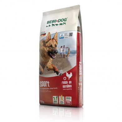 Фото Cухой корм Bewi Dog Sport для собак 12.5 кг