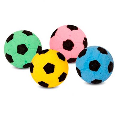 Фото Игрушка 01Т Мяч футбольный одноцветный