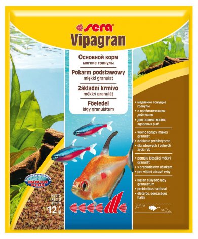 Фото Корм Sera для рыб основной в гранулах Vipagran
