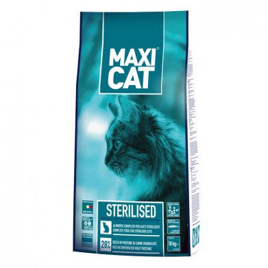 Фото Сухой корм Макси Кэт Стерилайзд / Maxi Cat Sterilised 18 кг